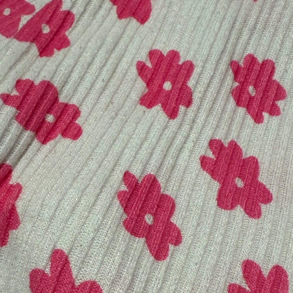 Pink Floral Kids Pajama Set - Picture 5 of 5